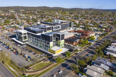 Aerial Image of WAGGA WAGGA HOSPITAL