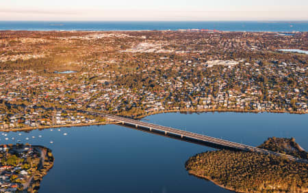 Aerial Image of MOUNT PLEASANT SUNRISE