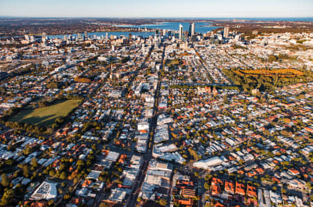 Aerial Image of MOUNT LAWLEY