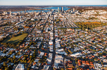 Aerial Image of MOUNT LAWLEY
