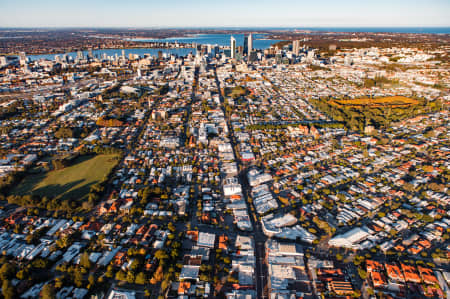 Aerial Image of MOUNT LAWLEY