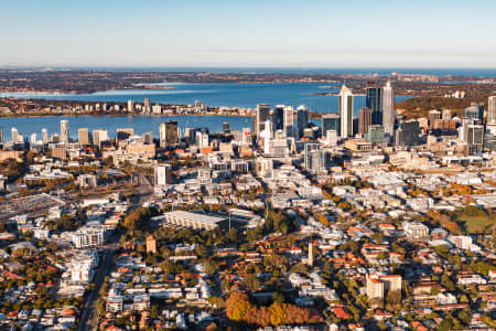 Aerial Image of PERTH