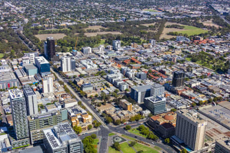 Aerial Image of ADELAIDE CBD