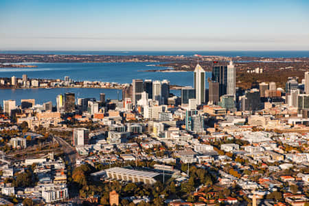 Aerial Image of PERTH