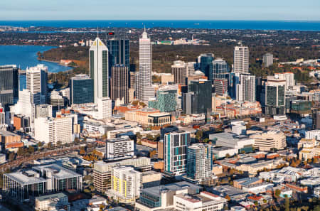 Aerial Image of PERTH