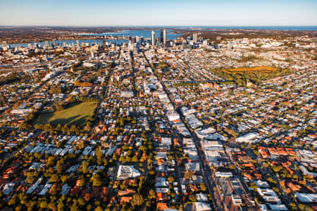 Aerial Image of MOUNT LAWLEY