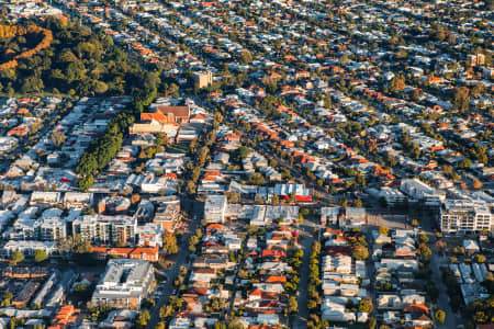 Aerial Image of MOUNT LAWLEY