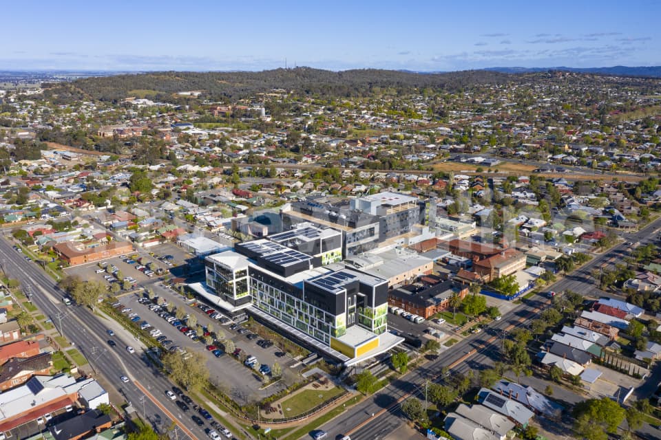 Aerial Image of Wagga Wagga Hospital