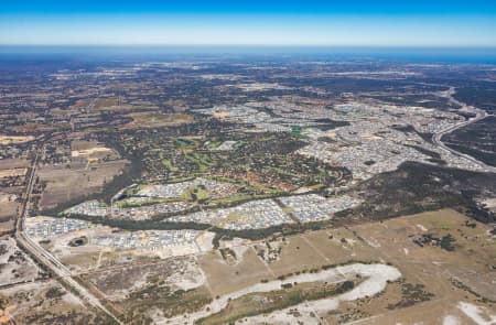 Aerial Image of ELLENBROOK