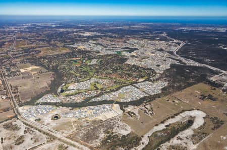 Aerial Image of ELLENBROOK