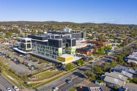 Aerial Image of WAGGA WAGGA HOSPITAL
