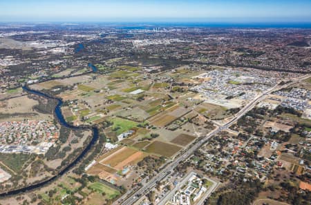 Aerial Image of CAVERSHAM