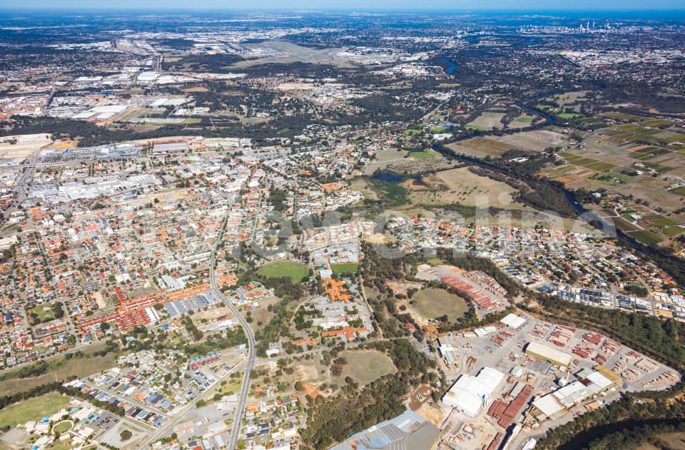 Aerial Image of Middle Swan