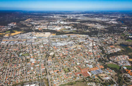 Aerial Image of MIDLAND