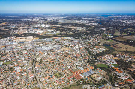 Aerial Image of MIDLAND