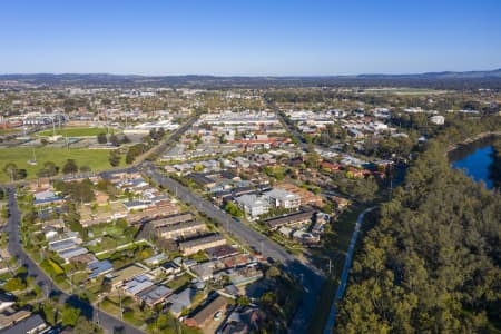 Aerial Image of WAGGA WAGGA
