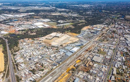 Aerial Image of MIDLAND