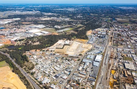 Aerial Image of MIDLAND