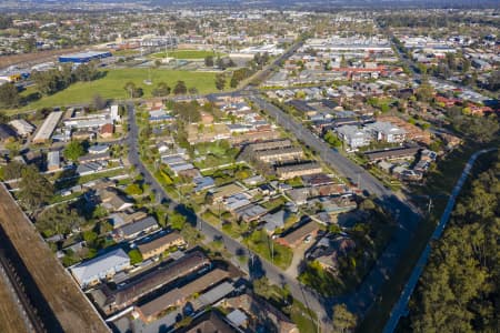 Aerial Image of WAGGA WAGGA