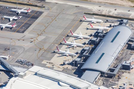 Aerial Image of PERTH AIRPORT