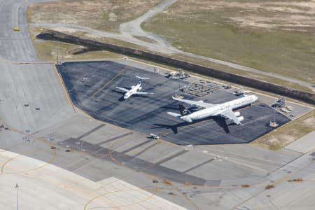 Aerial Image of PERTH AIRPORT