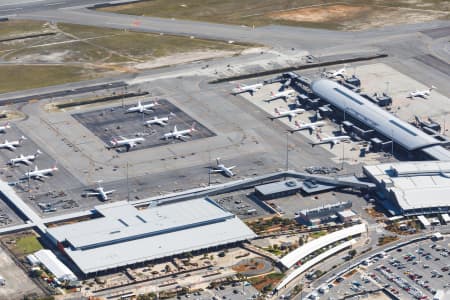 Aerial Image of PERTH AIRPORT