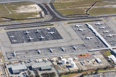 Aerial Image of PERTH AIRPORT