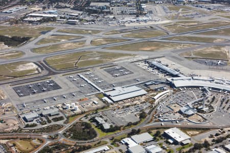 Aerial Image of PERTH AIRPORT