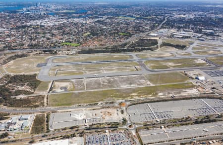 Aerial Image of PERTH AIRPORT