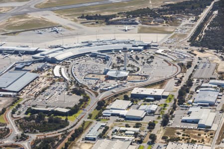 Aerial Image of PERTH AIRPORT