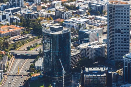 Aerial Image of PERTH CBD