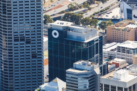 Aerial Image of PERTH CBD