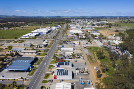 Aerial Image of EAST WAGGA WAGGA