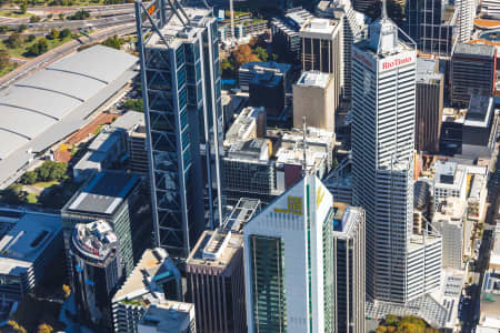 Aerial Image of PERTH CBD