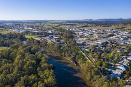Aerial Image of MURRUMBIDGEE RIVER WAGGA WAGGA