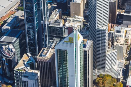 Aerial Image of PERTH CBD