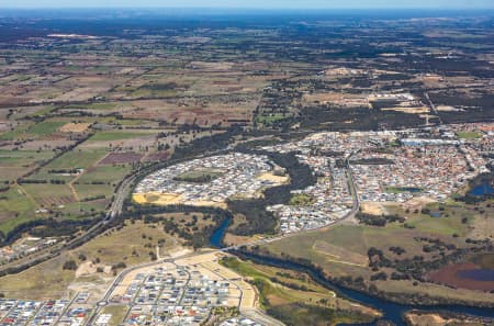 Aerial Image of BUNBURY