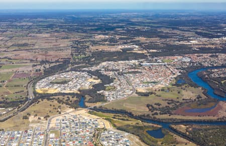 Aerial Image of BUNBURY