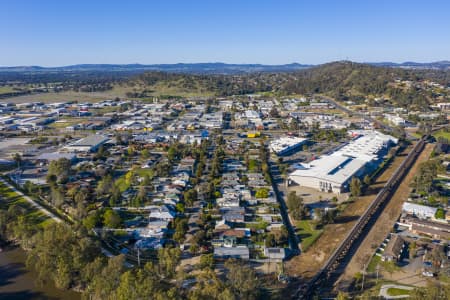 Aerial Image of WAGGA WAGGA