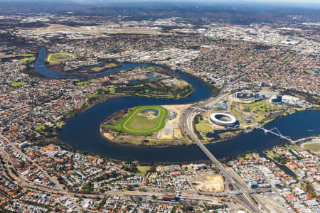 Aerial Image of MOUNT LAWLEY