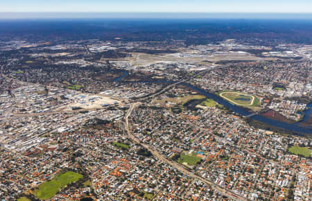 Aerial Image of BAYSWATER