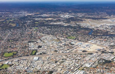 Aerial Image of BAYSWATER
