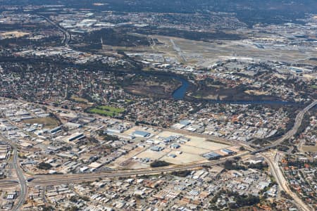 Aerial Image of BAYSWATER