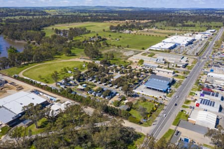 Aerial Image of BIG 4  WAGGA WAGGA