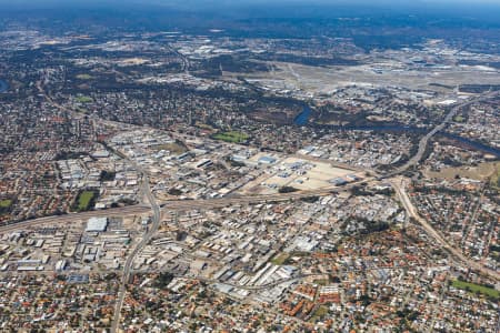 Aerial Image of BAYSWATER