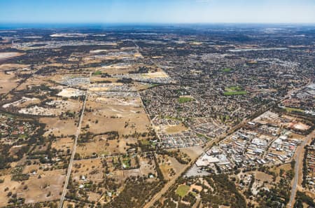 Aerial Image of WUNGONG