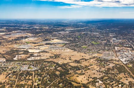 Aerial Image of WUNGONG