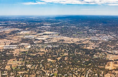 Aerial Image of DARLING DOWNS