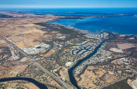 Aerial Image of SOUTH YUNDERUP