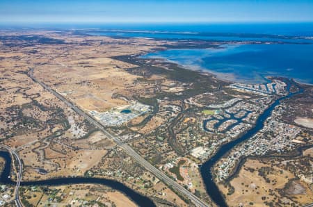 Aerial Image of SOUTH YUNDERUP